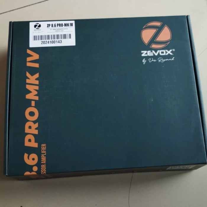 BISA GOSEND ZEVOX ZP 8.6 MK 4/DSP ZEVOX 8.6 PRO MK IV