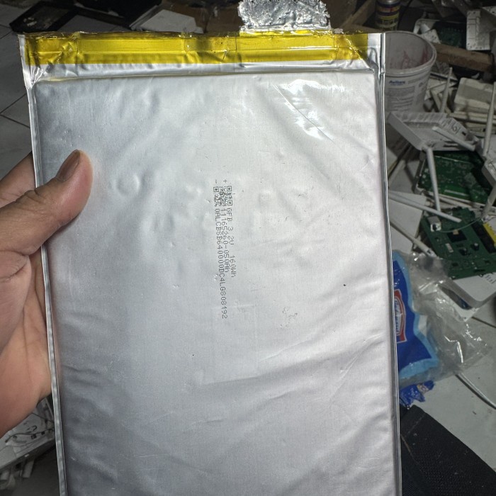 BATRE BATERAI LIFEPO4 3,2V 50AH NORMAL TIDAK KEMBUNG