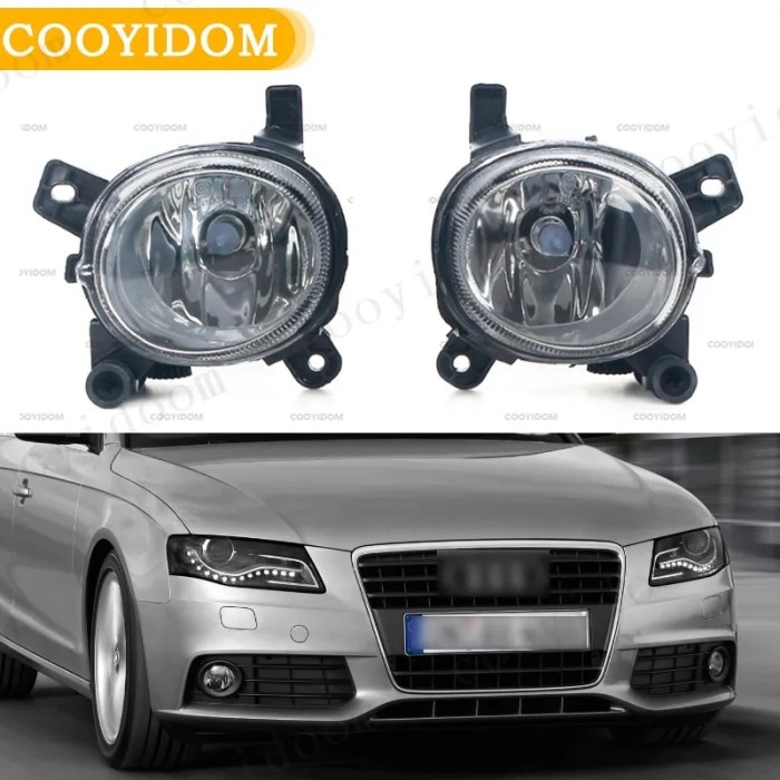 Fog Lamp Driving Lamp Assembly For AUDI A1 A4 Wagen B8 A5 A6 C7 Q3