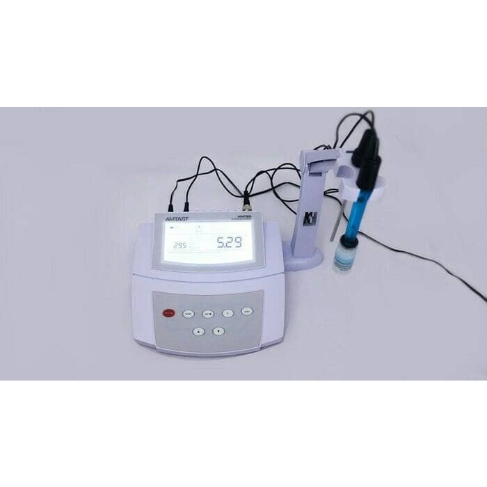 pH Meter Digital Laboratorium AMT20 Benchtop -1.00 ~15.00 pH/mV ATC