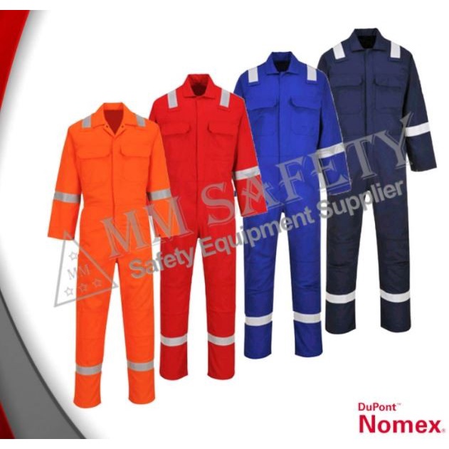 Spesial Nomex Dupont Original / Wearpack Nomex / Coverall Anti Api