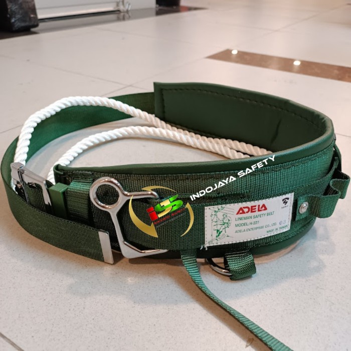 Unik Safety Belt Adela H227 / Sabuk Pengaman Adela H227
