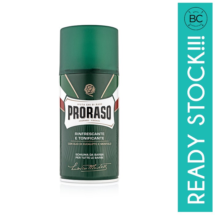 Krim Cukur Proraso Shaving Foam
