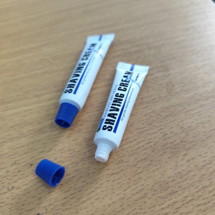 cream cukur 6gram , shaving cream untuk mencukur