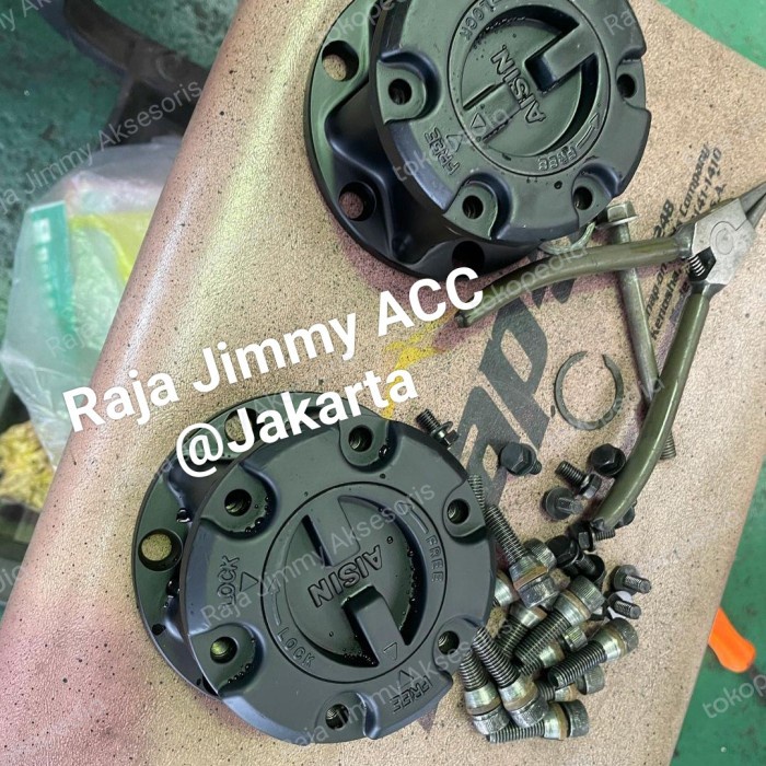 Ready FreeLock Jimny + Kerucut Suzuki Jimny Katana/Sierra/Caribian/Samurai