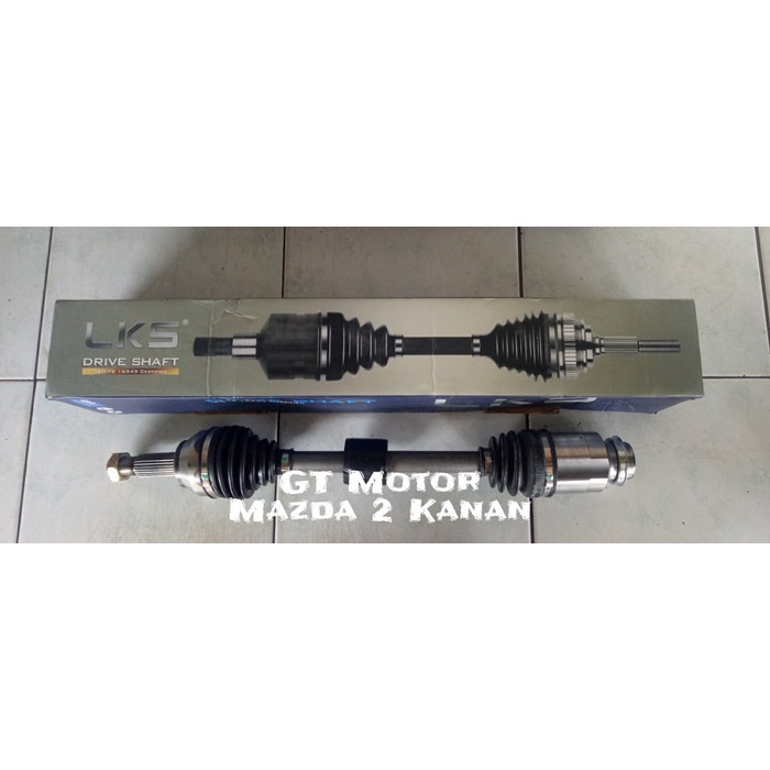 Ready As Roda Assy / Drive Shaft Assy Kanan Mazda 2