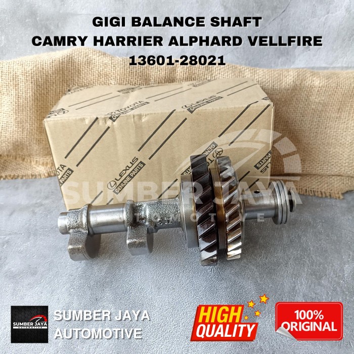 Ready Gigi Balance Shaft Balance Camry Harrier Alphard Vellfire Original