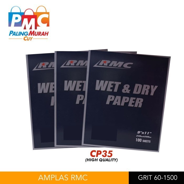 Amplas RMC Grit 60