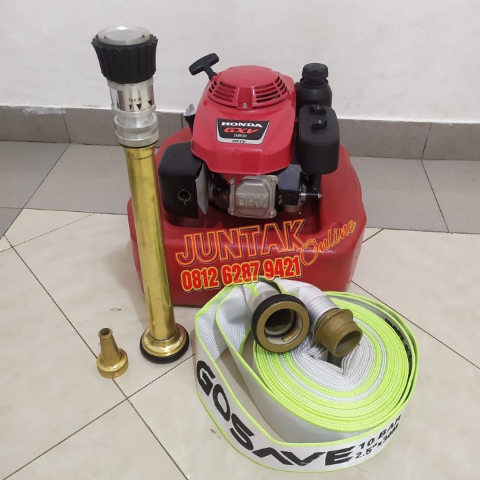 Pompa Apung Honda Gxv 160 1,5 Inch PemadamFloating Pump