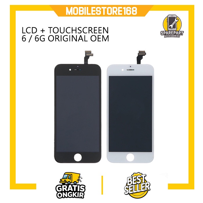 LCD IP 6G ORIGINAL OEM