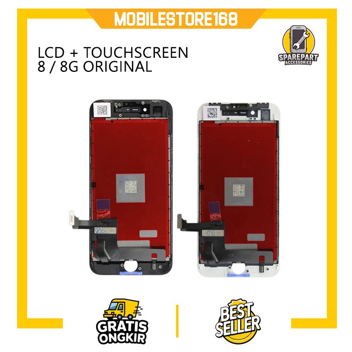 LCD IPHONE 8 ORIGINAL 100% COPOTAN