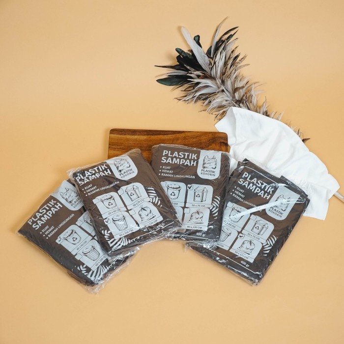 Plastik Sampah (1 Bal Isi 50 Pax) Terbaru