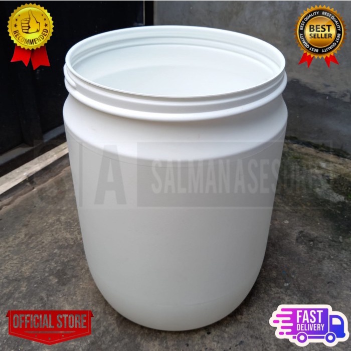 Drum Tong Plastik Tempat Sampah 30 Liter Terlaris