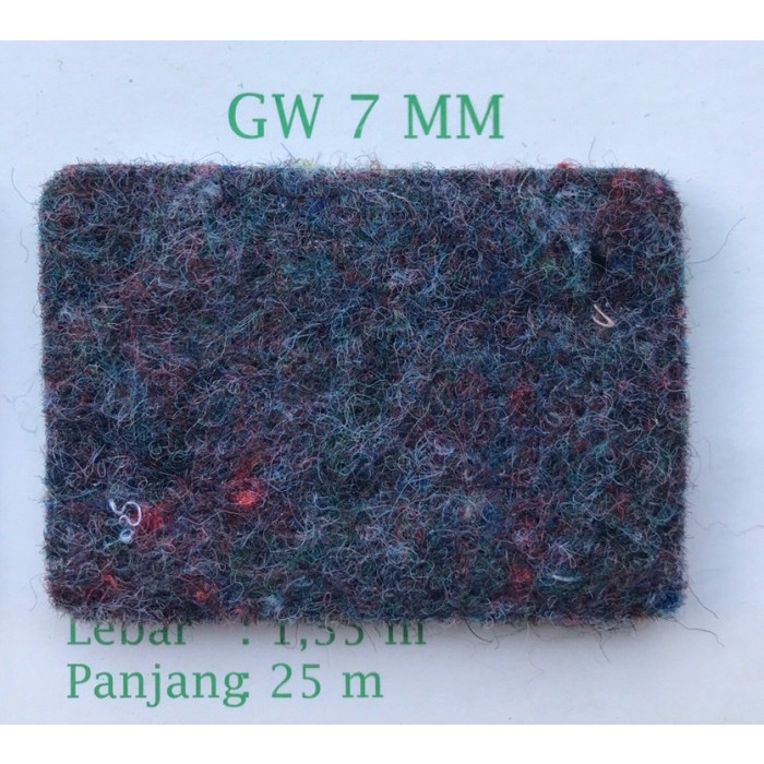 Glasswool Buana / Glasswool 7Mm / Peredam Mobil / Karpet Peredam Harga Promo