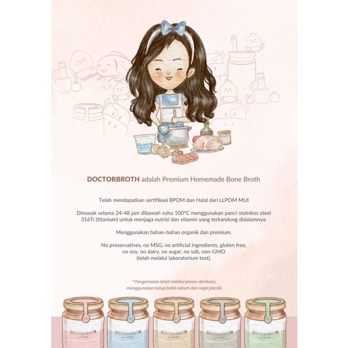 

Doctor Broth - Ikan Gabus / Ikan Kutuk Bone Broth Premium Terlaris