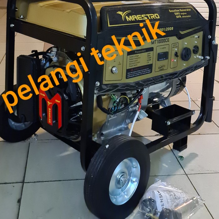 Sale Genset 10 Kva 8000 Watt Gasoline Maestro Mt 10000 Ce