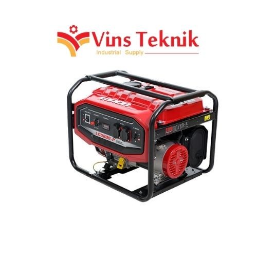 Gercep Mesin Genset Bensin Lc5800-P Loncin Generator Lc 5800-P 3100 Watt