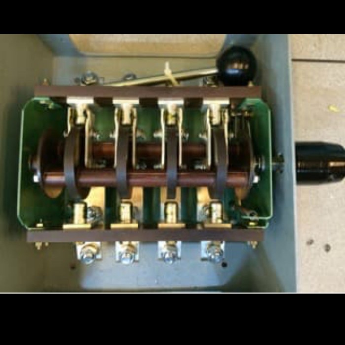 Terpopuler Ohm Saklar Mde 400A Gz Mde 400A Tuas Genset 400 Ampere