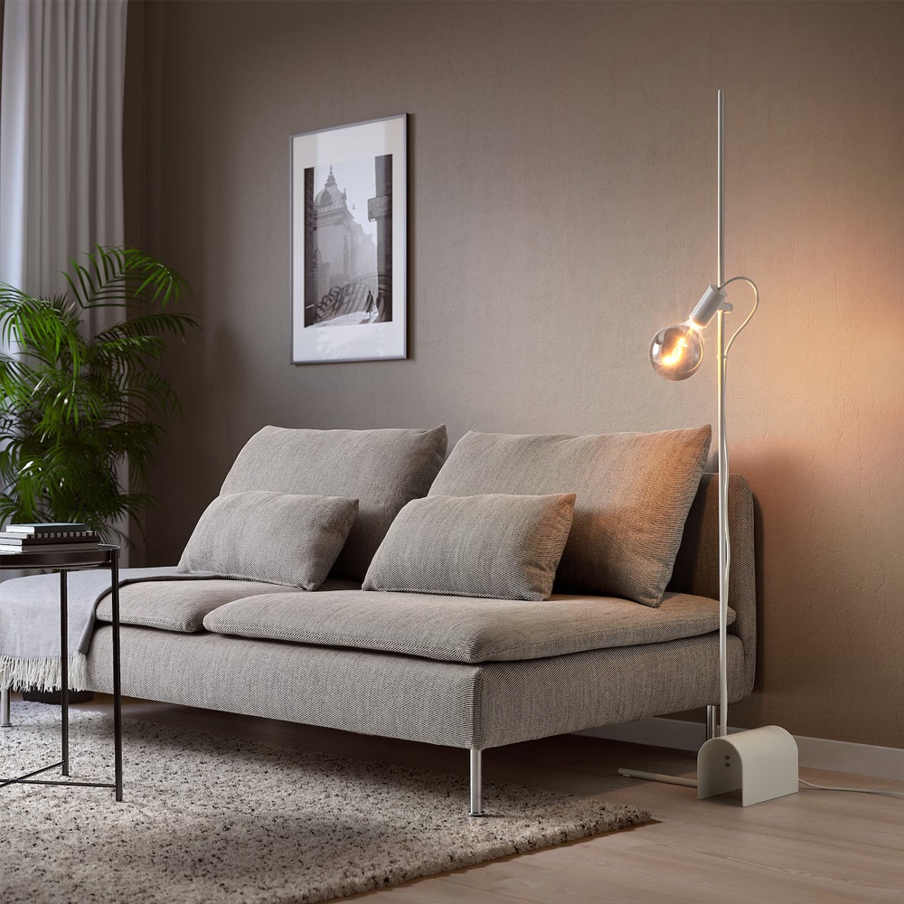 Promo Lampu Lantai HARSLINGA produk IKEA lampu baca Flash Sale