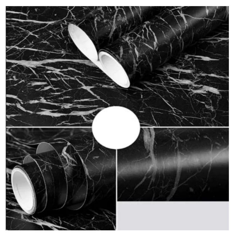 Terbatas WALPAPER DINDING KAMAR & RUANG TAMU MOTIF MARBLE/MARMER MURAH Flash Sale