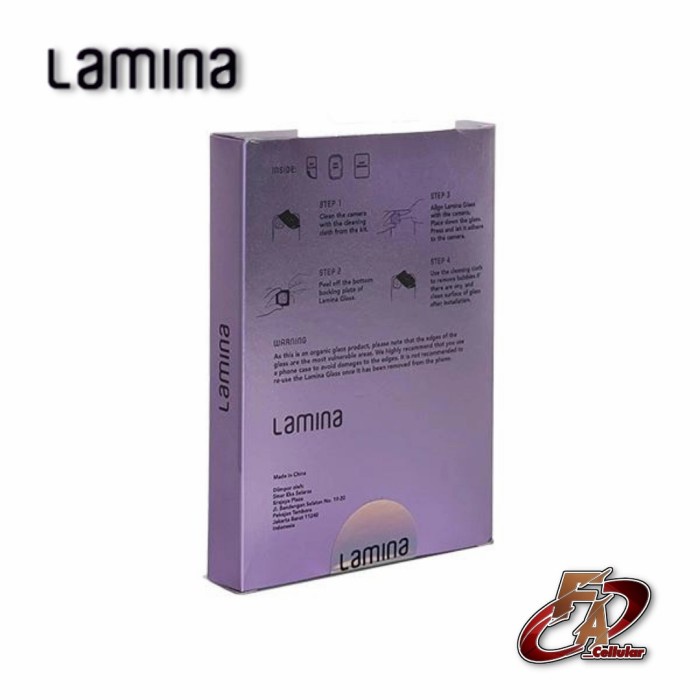 Lamina Camera Protector Iphone 13 / 13 Plus - Original Ready