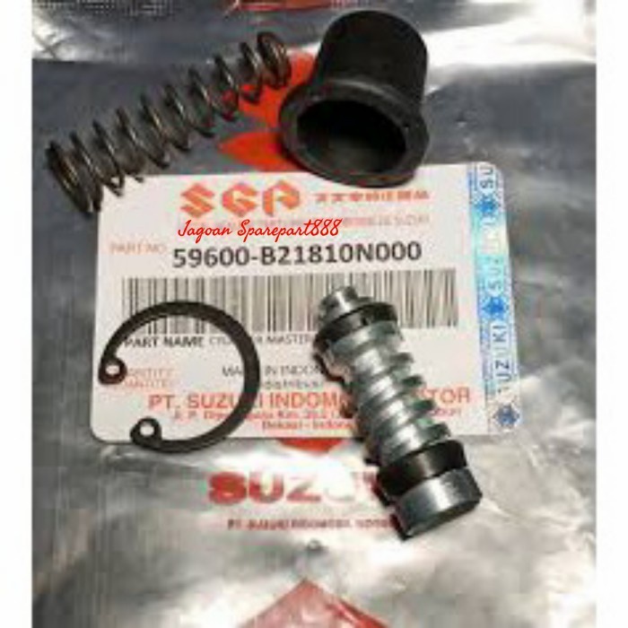 Seal Master Rem Belakang Satria Fu Karet Master Rem Belakang Shogun