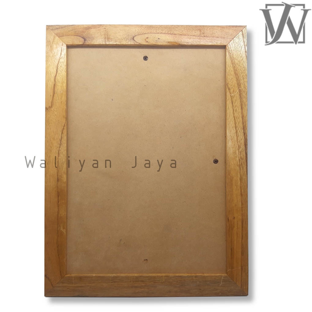 Laris Manis FRAME FOTO KAYU SIZE A4 MINIMALIST MOTIF NATURAL & POLISTUR FRAME FOTO A4 FRAME FOTO 21