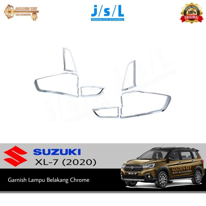Suzuki XL-7 Tail Lamp Garnish/Garnish Belakang Chrome