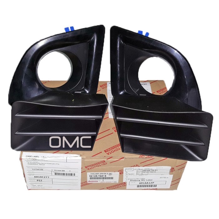 Garnish Cover Tutup Ring Fog Lamp Foglamp Avanza Xenia 52125-TA015