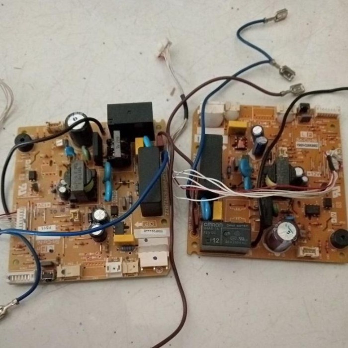 MODUL PCB AC SHARP THAILAND KONDISI BEKAS