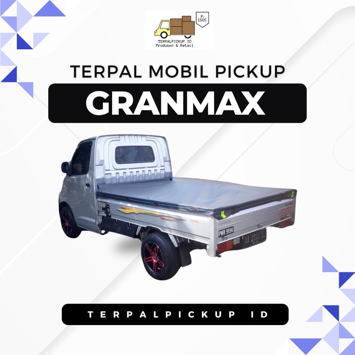 PREMIUM Terpal Bak Mobil Pick Up Daihatsu Grand Max