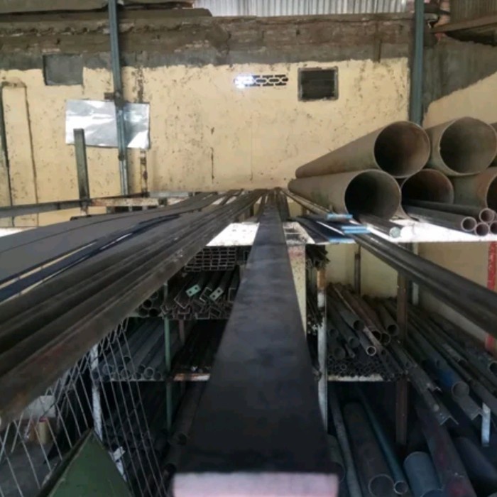 PREMIUM Plat Strip Besi 50mm Tebal 12mm Panjang 10cm
