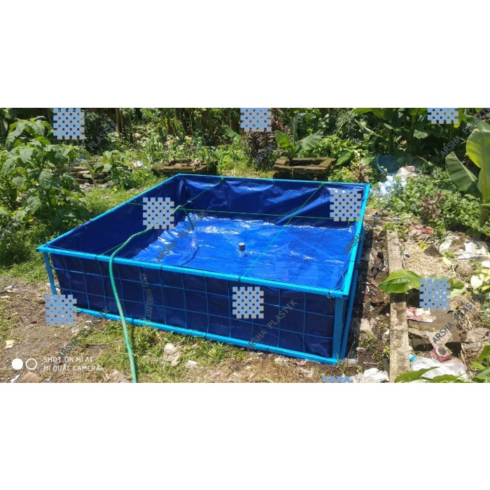 PREMIUM terpal plastik kotak/ terpal kolam/ terpal ikan