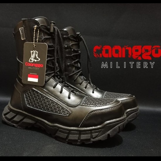 PREMIUM Sepatu Pdl Jaring Tawon Jatah Tni Polri 2021 Original Caanggo Militery