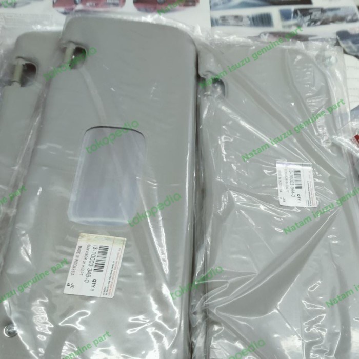 SUN VISOR / TEBENG MATAHARI ISUZU PANTHER KOTAK DAN PICKUP ORIGINAL