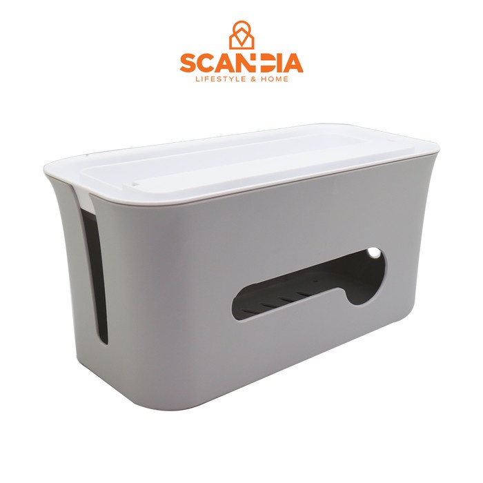 

SCANDIA Pengaman Kabel Nyttige Socket And Cable Organizer LF-709
