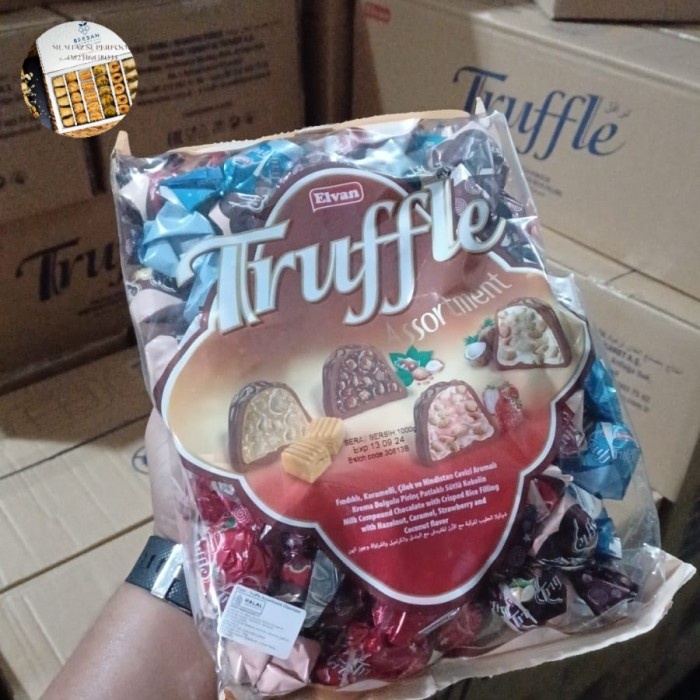 

Wdo - Coklat Truffle Turki Oleh Oleh Haji