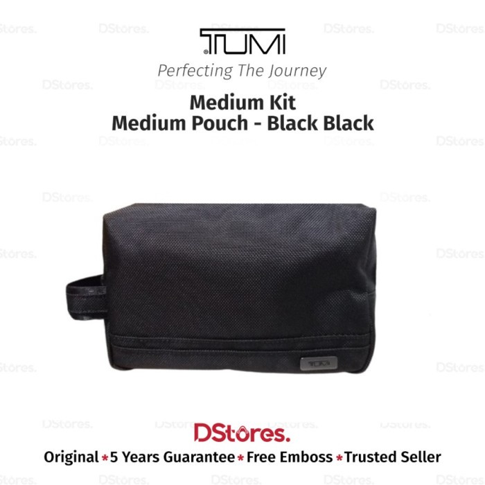 TUMI MEDIUM KIT/MEDIUM POUCH