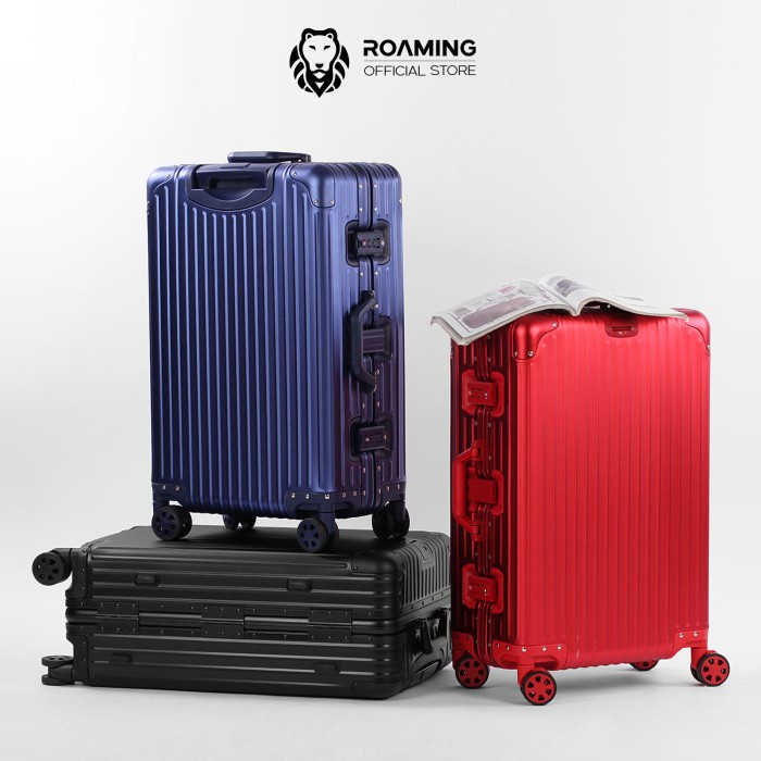 KOPER ALUMINIUM ROAMING SIZE KABIN & BAGASI 20-28 INCH B002