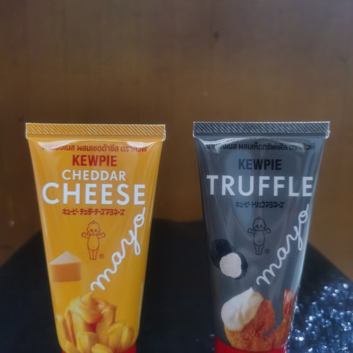 

Kewpie Truffle Mayo And Cheese Mayo Harga Promo