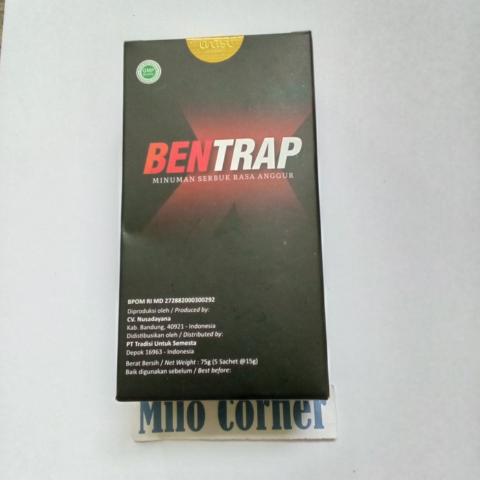 READY YAA Bentrap 5 sachet suplemen herbal stamina vitalitas pria original