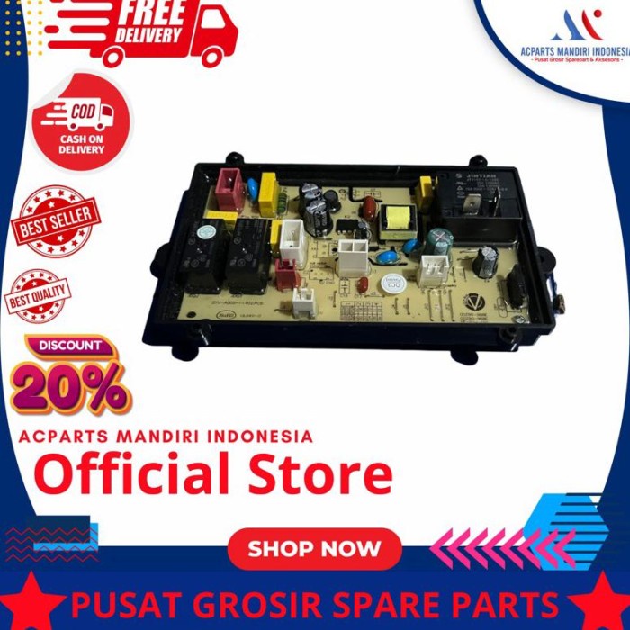 FOGGIA , Modul pcb Dryer / mesin pengering pakaian
