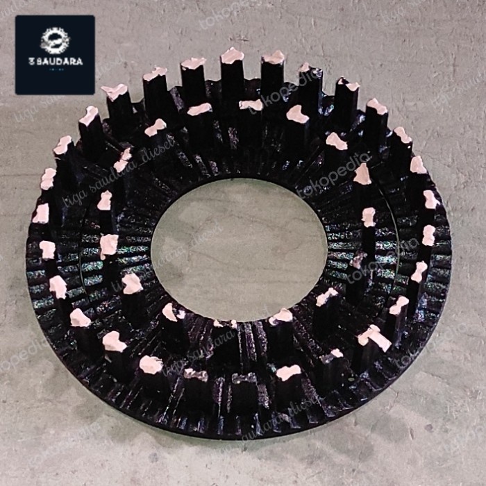 Terpopuler Gigi Pintu Ffc 45 Gigi Pintu Disk Mill Ffc 45 (1 Set)