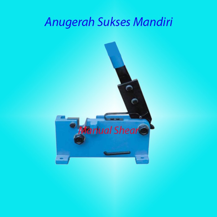 Mantab Alat Potong Mesin Pemotong Besi Beton 20Mm/Manual Shear Ms 20