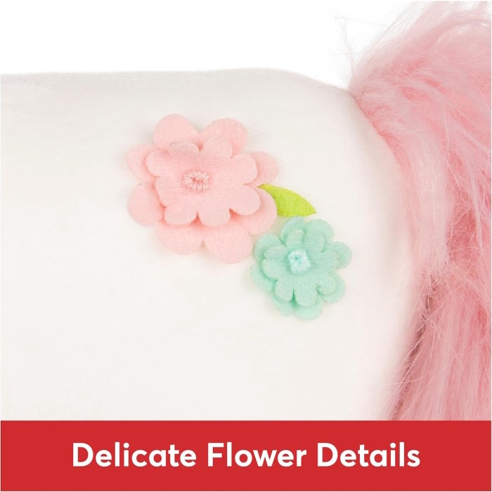 Promo Terbatas Gund - Lilyrose Pink Unicorn 2022 Aman