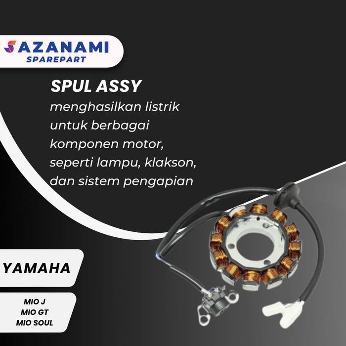 SALE PROMO SPUL ASSY MOTOR YAMAHA MIO J YAMAHA MIO GT YAMAHA MIO SOUL GT 115 READYY