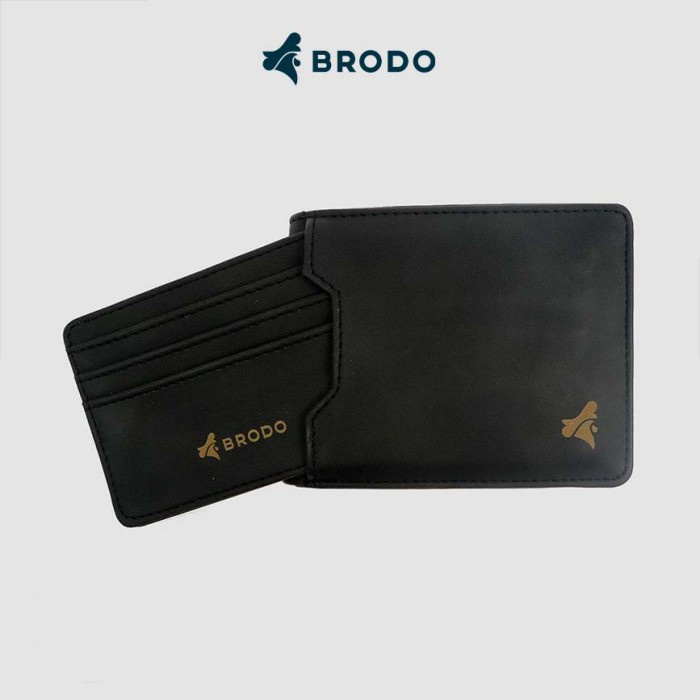 Brodo - Dompet Pria Leftscape Wallet Black