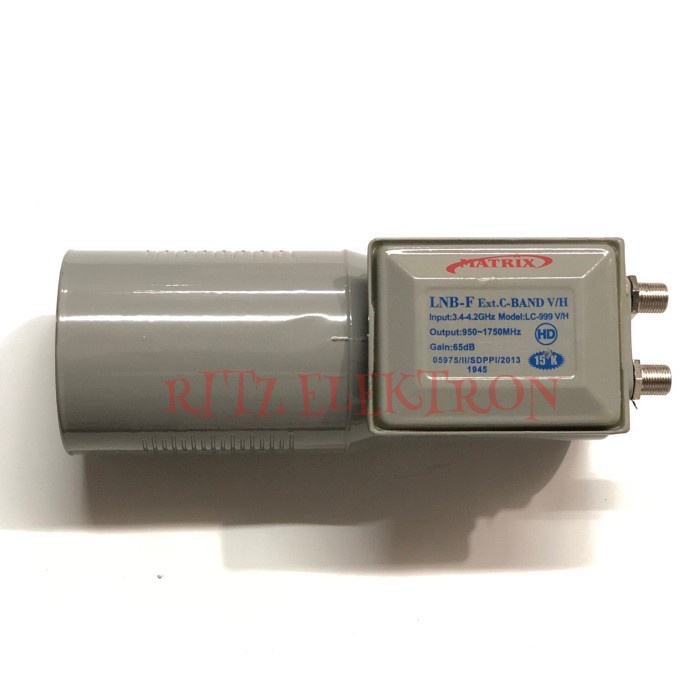 Lnb Dual Polarity Matrix Terlaris