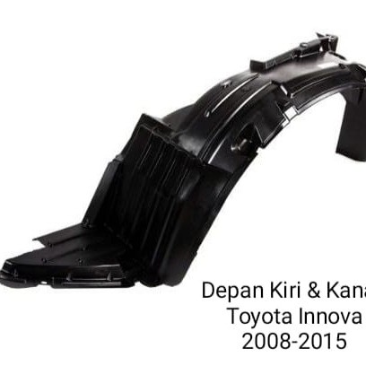 Paling Baik Inner Fender Liner Fender Depan Kanan Kiri Innova 2008 2009 2010 2011