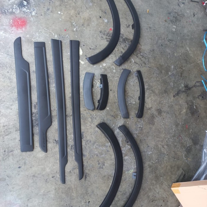 Terbatas Over Fender Avanza Xenia 2022 2023 2024 Plastik Hitam Dop Fender Trime Avanza Xenia 2022 Up